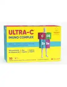 BARNY`S ULTRA-C IMUNO COMPLEX 30CPS GOOD DAYS THERAPY, REMEDII NATURISTE