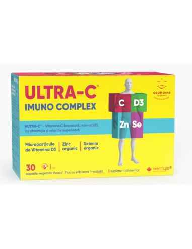 BARNY`S ULTRA-C IMUNO COMPLEX 30CPS GOOD DAYS THERAPY, REMEDII NATURISTE