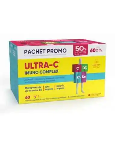 BARNY`S ULTRA-C IMUNO COMPLEX 30CPS 1+1-50% GRATIS GOOD DAYS THERAPY, REMEDII NATURISTE