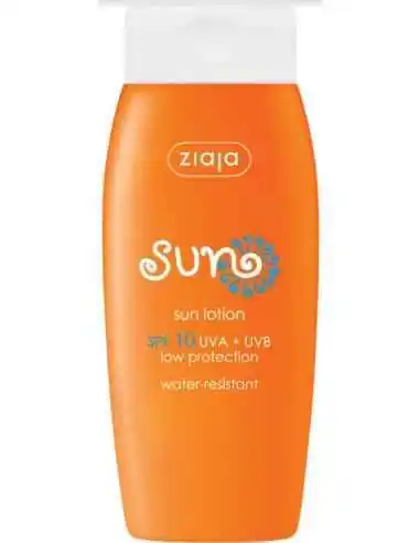 SUN - lotiune pentru protectie solara SPF 10  - 150 ml ZIAJA, PLAJA SI PROTECTIE SOLARA