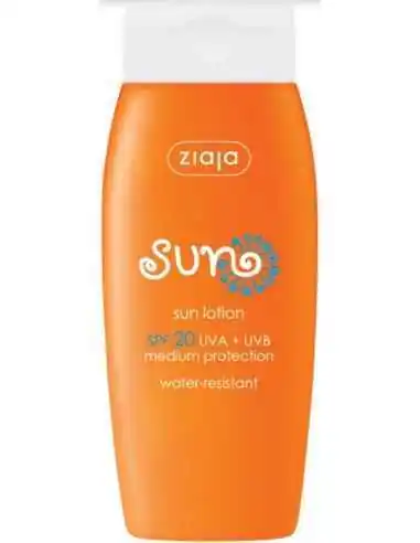 SUN - lotiune pentru protectie solara SPF 20 - 150 ml ZIAJA, PLAJA SI PROTECTIE SOLARA