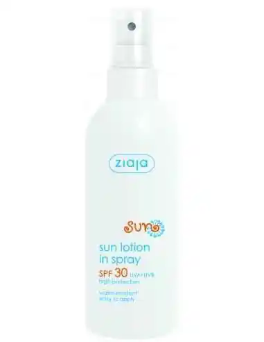 SUN - lotiune spray pentru protectie solara SPF 30 - 170 ml ZIAJA, PLAJA SI PROTECTIE SOLARA