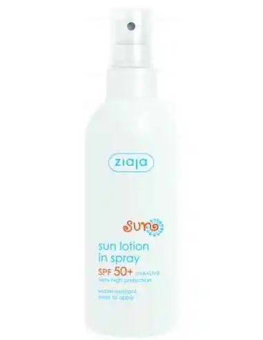 SUN - lotiune spray pentru protectie solara, SPF 50 - 170 ml ZIAJA, PLAJA SI PROTECTIE SOLARA