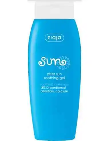 SUN - gel calmant dupa plaja - 200 ml ZIAJA, PLAJA SI PROTECTIE SOLARA