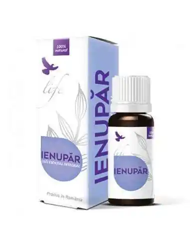 Ulei esential de Ienupar 10 ml Bionovativ, ULEIURI ESENTIALE