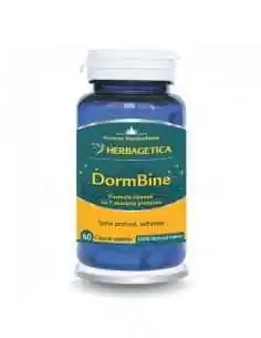 Dorm bine 60 cps Herbagetica, Sistemul nervos