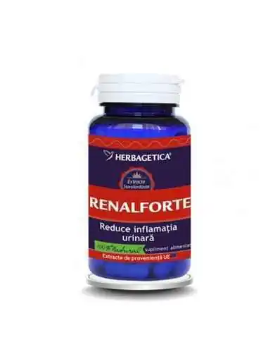 RENALFORTE 30 caspule Herbagetica, REMEDII NATURISTE