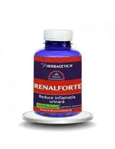RENALFORTE 120 caspule Herbagetica, REMEDII NATURISTE