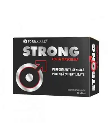 Strong 30 cps Cosmopharm, Tulburari Hormonale