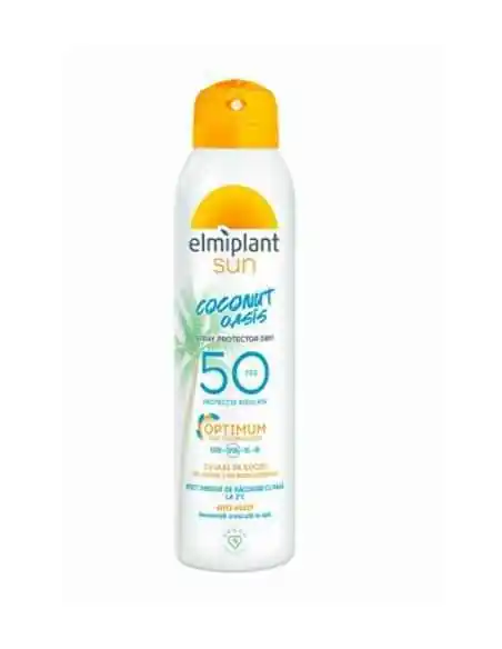 SUN SPRAY PROT.ANTI-NISIP SPF50 UL.COCOS 150ML Elmiplant, UNGUENTE/CREME/GELURI
