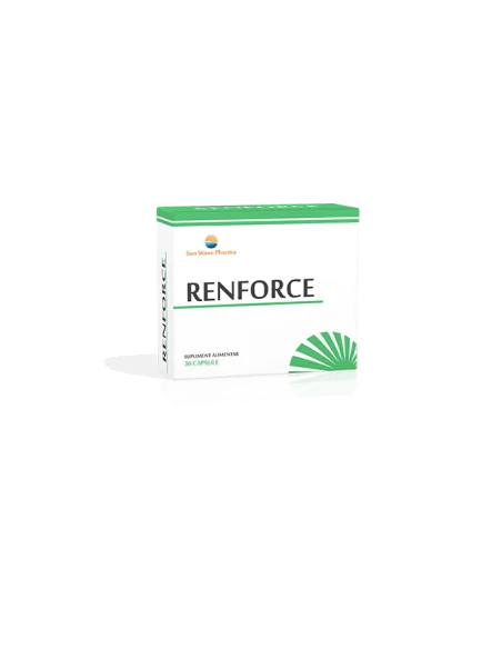 Renforce 30 capsule Sun Wave Pharma, REMEDII NATURISTE