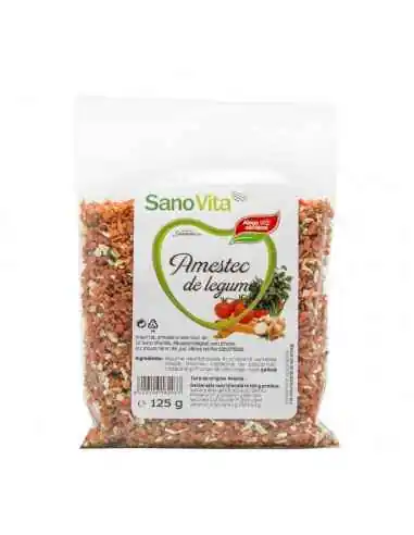 Amestec de legume 125g Sanovita, CONDIMENTE