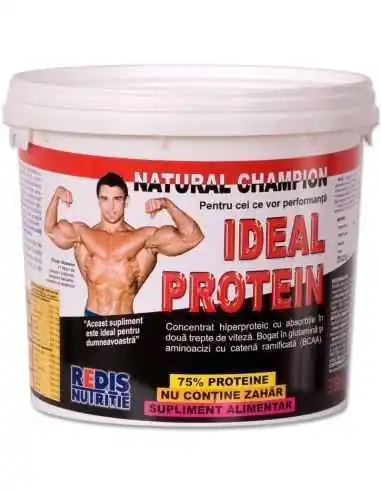 Ideal Protein 900 g aroma vanilie Redis, REMEDII NATURISTE