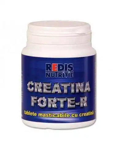 Creatina Forte 500 tablete Redis, REMEDII NATURISTE