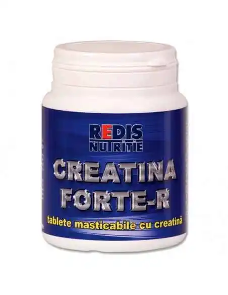 Creatina Forte 500 tablete Redis, REMEDII NATURISTE