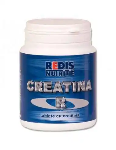 Creatina-R 500 tablete Redis, REMEDII NATURISTE