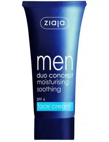 Men - Crema hidratanta pentru ten SPF 6, 50 ml ZIAJA, UNGUENTE/CREME/GELURI