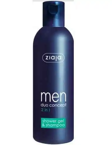 Men - Gel de dus & sampon 2 in 1 300 ml ZIAJA, UNGUENTE/CREME/GELURI