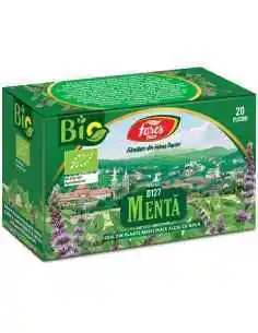 Ceai Menta Bio 20 plicuri Fares - Plantilia 2