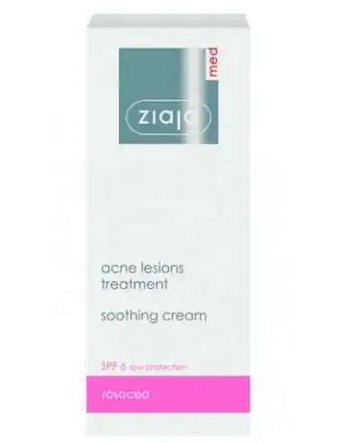 Ziaja Med - Crema calmanta pentru acnee rozacee 50 ml ZIAJA, UNGUENTE/CREME/GELURI