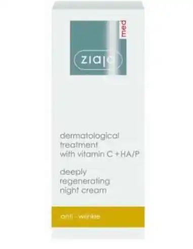 Crema de noapte regeneranta antioxidanta cu vit. C 50 ml ZIAJA, UNGUENTE/CREME/GELURI