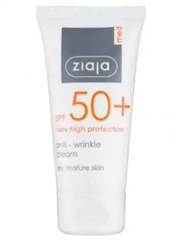 Crema antirid fotoprotectoare SPF 50 ten uscat, 50 ml ZIAJA, UNGUENTE/CREME/GELURI