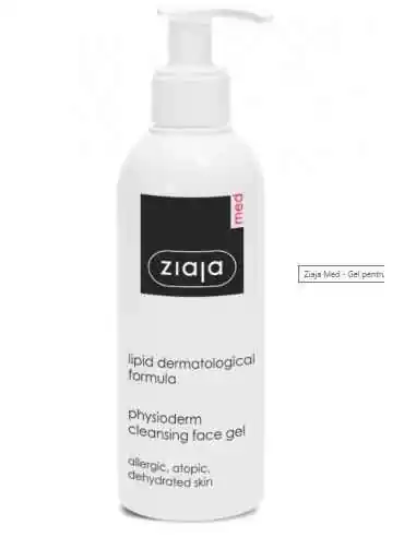 Gel pentru curatarea tenului 200 ml ZIAJA, UNGUENTE/CREME/GELURI