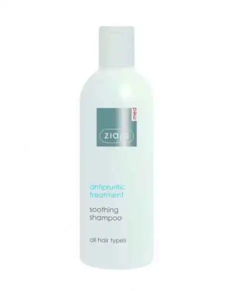 Sampon calmant pentru scalp sensibil & prurit 300 ml ZIAJA, UNGUENTE/CREME/GELURI