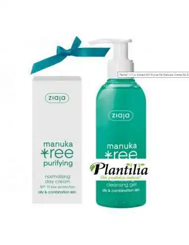 Oferta Manuka Tree - Crema normalizatoare de zi TGM + gel de curatare ZIAJA, UNGUENTE/CREME/GELURI