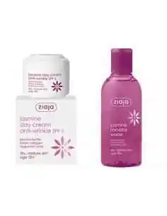 Oferta Jasmine - Crema de zi antirid + apa micelara ZIAJA, UNGUENTE/CREME/GELURI
