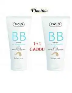 Oferta BB cream spf 15 TUS - nuanta natural 1 + 1 cadou ZIAJA, UNGUENTE/CREME/GELURI