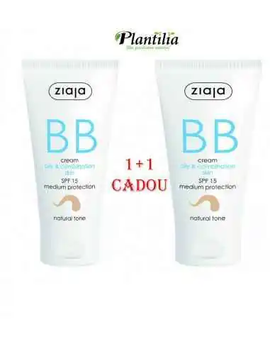 Oferta BB cream spf 15 TUS - nuanta natural 1 + 1 cadou ZIAJA, UNGUENTE/CREME/GELURI