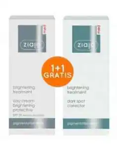 Oferta Ziaja Med - Crema de zi SPF 20 + Corector pentru albirea petelor 30 ml ZIAJA, UNGUENTE/CREME/GELURI