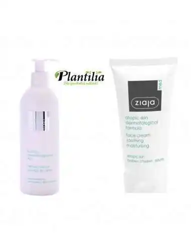 Oferta Ziaja Med- Lotiune hidratanta de corp 400 ml + Crema calmanta 50 ml ZIAJA, UNGUENTE/CREME/GELURI