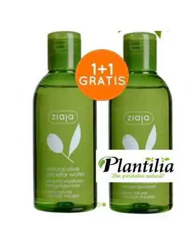 Oferta Natural olive - Apa micelara 1 + 1  ZIAJA, UNGUENTE/CREME/GELURI