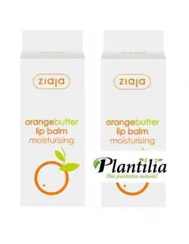 Oferta Orange Butter - Balsam de buze 1+1 ZIAJA, UNGUENTE/CREME/GELURI