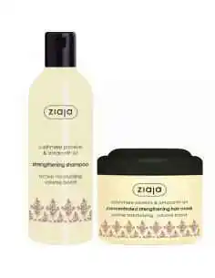 Oferta Sampon cu proteine din  casmir + masca pentru par ZIAJA, UNGUENTE/CREME/GELURI