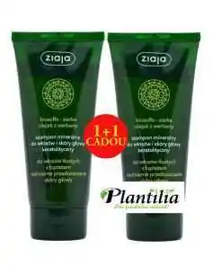 Oferta sampon mineral cu biosulf 1 + 1 cadou ZIAJA, UNGUENTE/CREME/GELURI