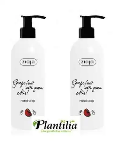 Oferta Sapun lichid Grapefruit & Menta 270 ml  1 + 1 ZIAJA, INGRIJIRE PERSONALA