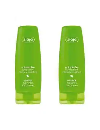 Oferta Natural Olive - Crema pentru maini, 1 + 1 ZIAJA, UNGUENTE/CREME/GELURI