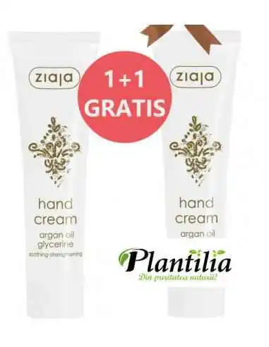 Oferta Argan Oil - Crema  pentru  maini, 1+1  ZIAJA, UNGUENTE/CREME/GELURI