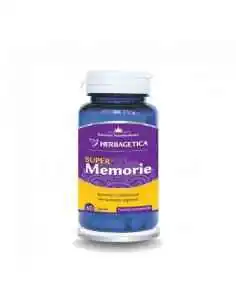 Super Memorie 60 capsule Herbagetica, Sistemul nervos