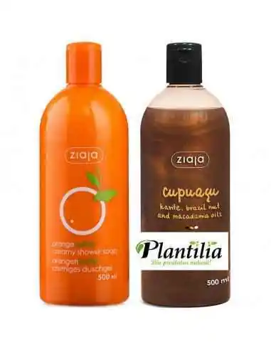 Oferta Orange butter  Gel de dus + Cupuacu  gel de dus ZIAJA, UNGUENTE/CREME/GELURI