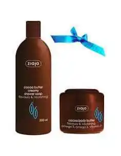 Oferta Cocoa Butter - Unt de corp + Gel de dus cadou ZIAJA, UNGUENTE/CREME/GELURI
