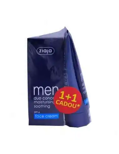 Oferta Men - Crema hidratanta pentru ten SPF 6 + Balsam dupa barbierit 75 ml ZIAJA, UNGUENTE/CREME/GELURI