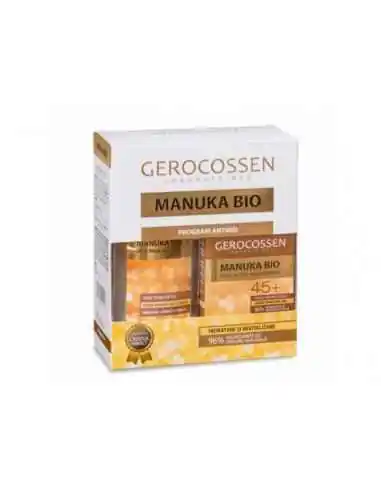 SET CADOU MANUKA BIO (crema antirid 45+, apa micelara) Gerocossen, UNGUENTE/CREME/GELURI