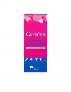 CAREFREE COTTON FRESH FLEXIFORM 18 buc JOHNSON&JOHNSON, INGRIJIRE PERSONALA