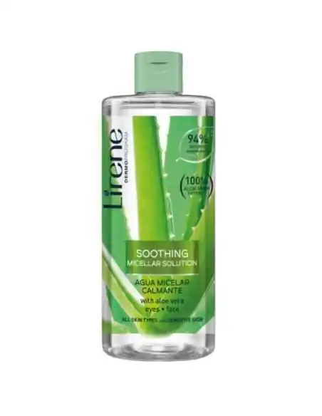 APA MICELARA CALMANTA CU ALOE VERA 400 ml Lirene, INGRIJIRE TEN