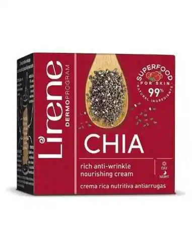 CREMA NUTRITIVA ANTIRID ZI&NOAPTE CHIA 50ml Lirene, INGRIJIRE TEN