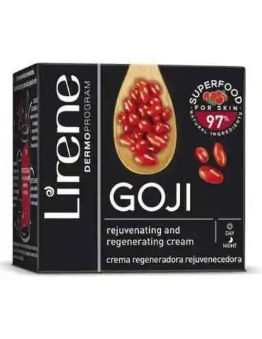 CREMA REGENERATOARE, ZI&NOAPTE CU GOJI 50ml Lirene, INGRIJIRE TEN